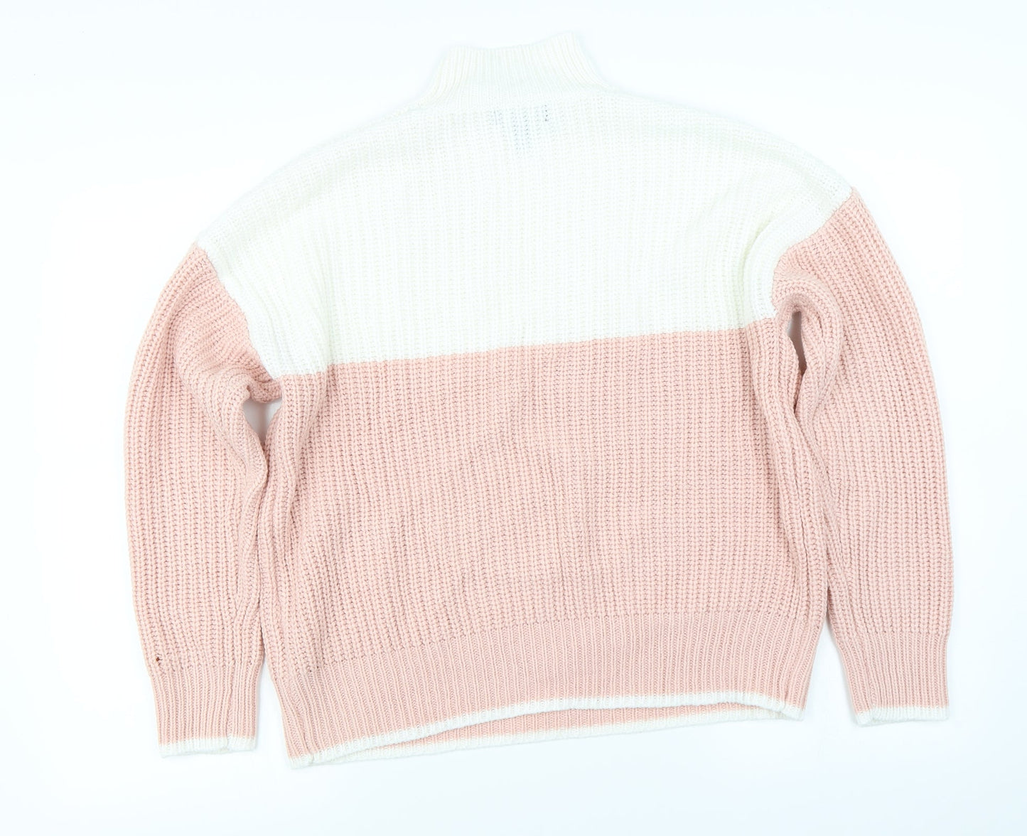 New Look Womens Pink   Pullover Jumper Size S