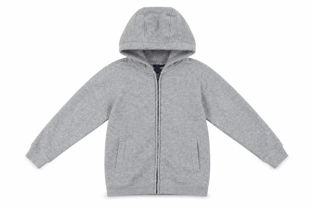 Casual Dept  Boys Grey   Full Zip  Size 4 Years
