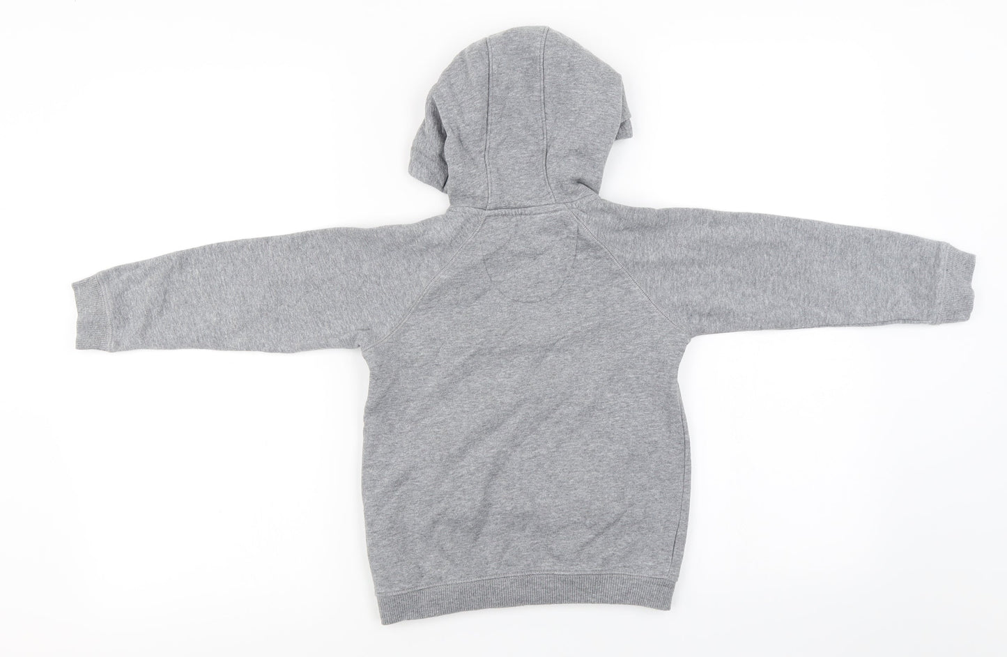 Casual Dept  Boys Grey   Full Zip  Size 4 Years
