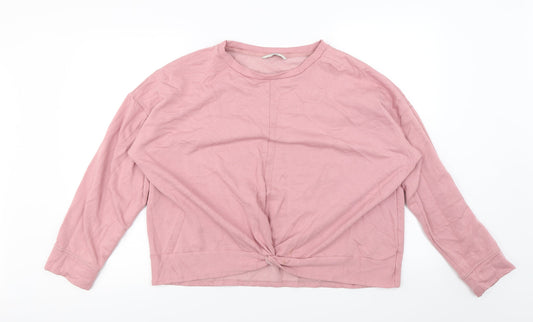 George Womens Pink   Pullover Jumper Size L
