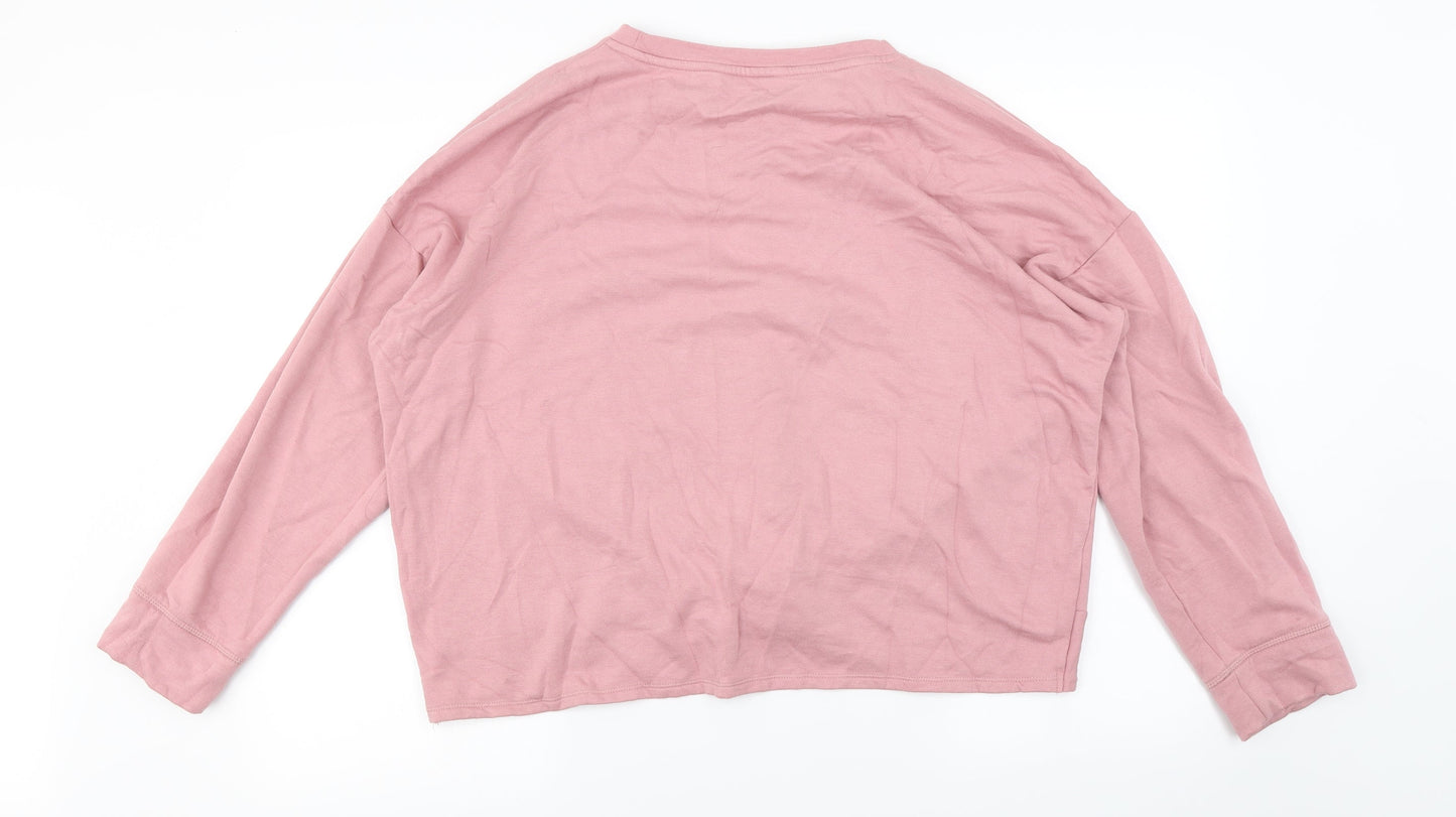 George Womens Pink   Pullover Jumper Size L