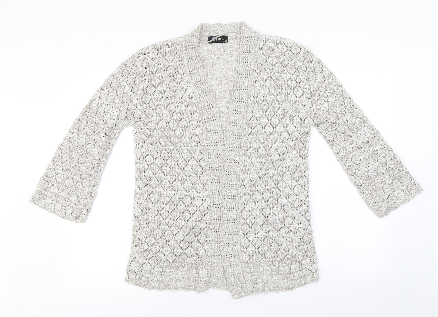 chic  Womens Ivory   Cardigan Jumper Size M