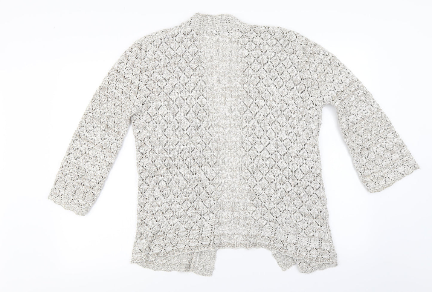 chic  Womens Ivory   Cardigan Jumper Size M