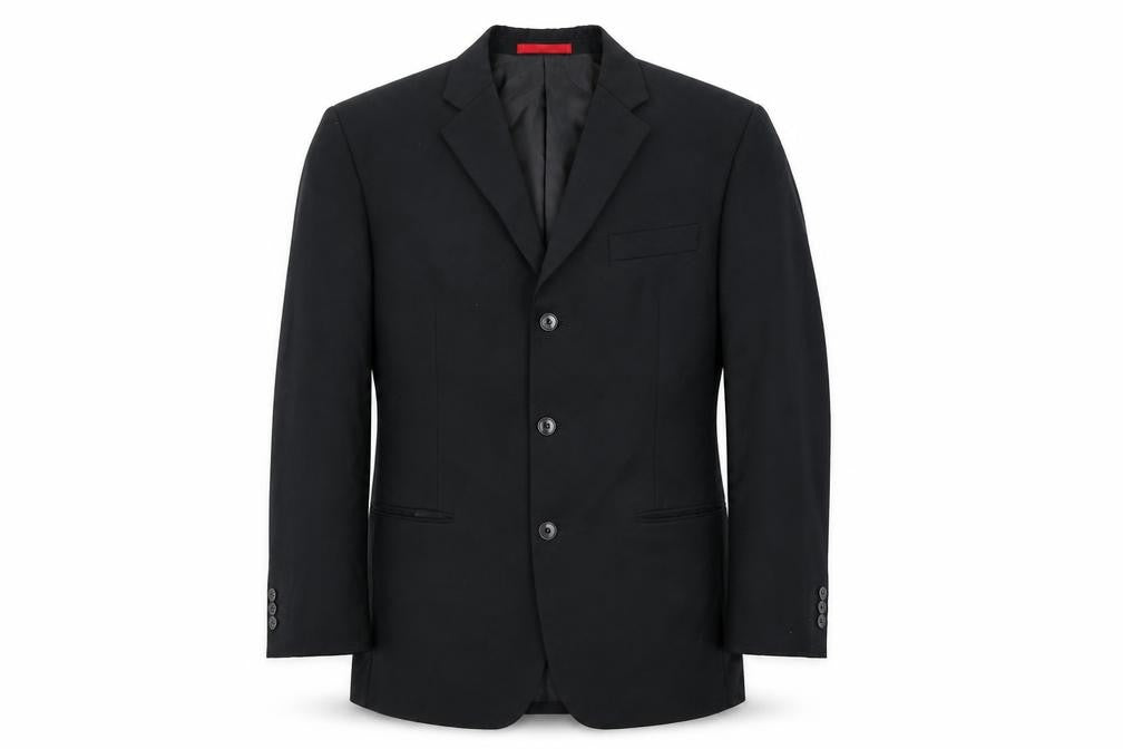 Burton Mens Black   Jacket Blazer Size 42
