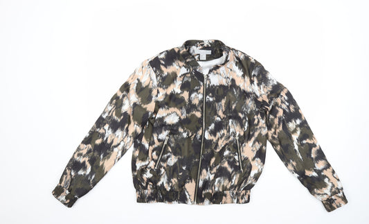 H&M Womens Green   Jacket  Size 10
