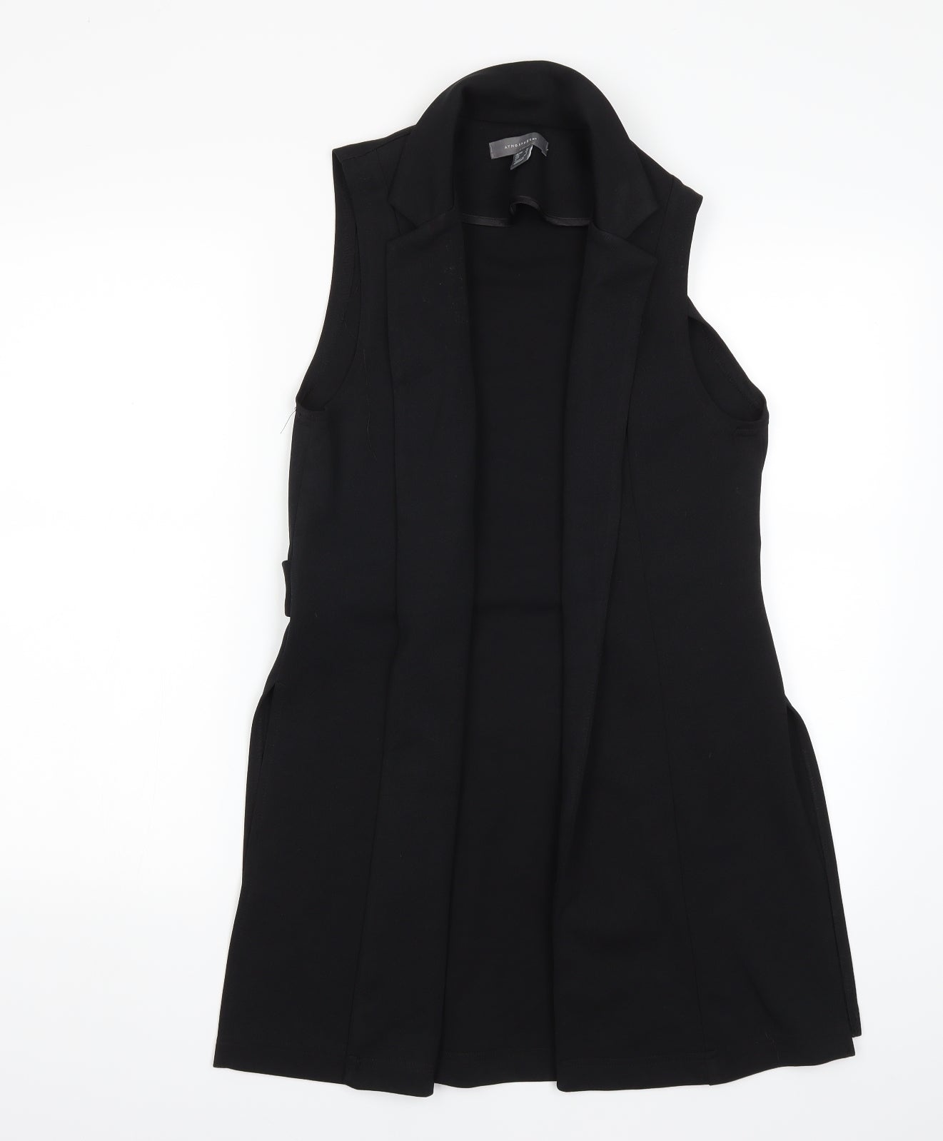 Atmosphere Womens Black   Jacket Waistcoat Size 10