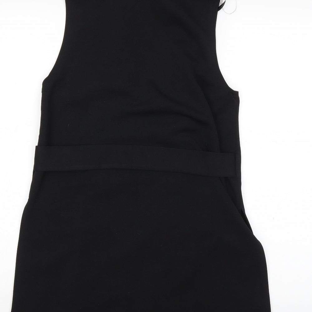 Atmosphere Womens Black   Jacket Waistcoat Size 10