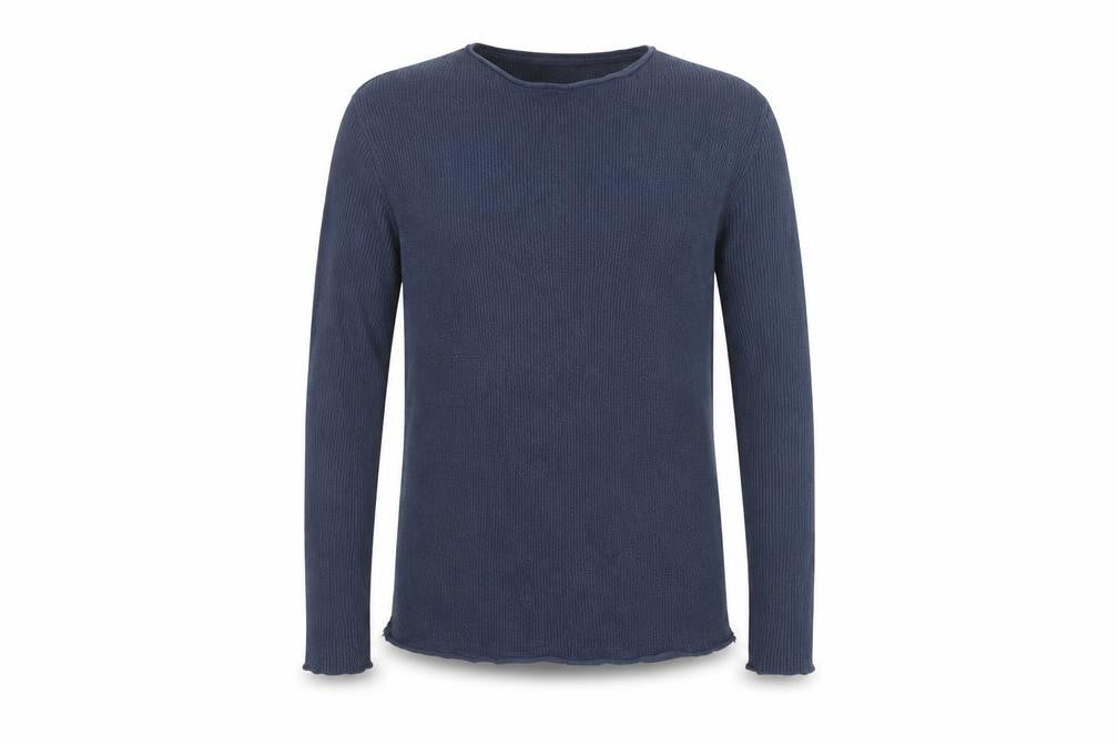 River Island Mens Black  Knit Pullover Jumper Size M