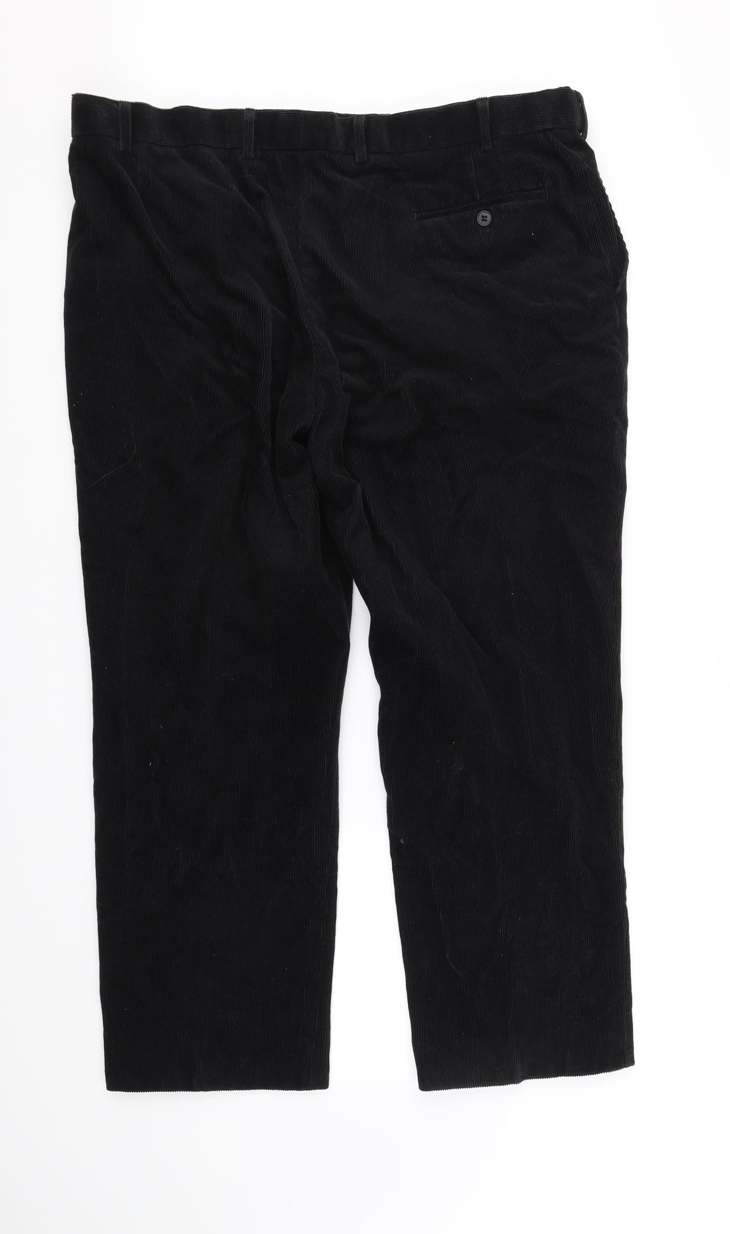 Marks and Spencer Womens Black   Trousers  Size 42 in L29 in