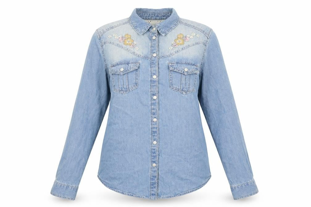 NewLook Womens Blue   Jacket Coatigan Size 8