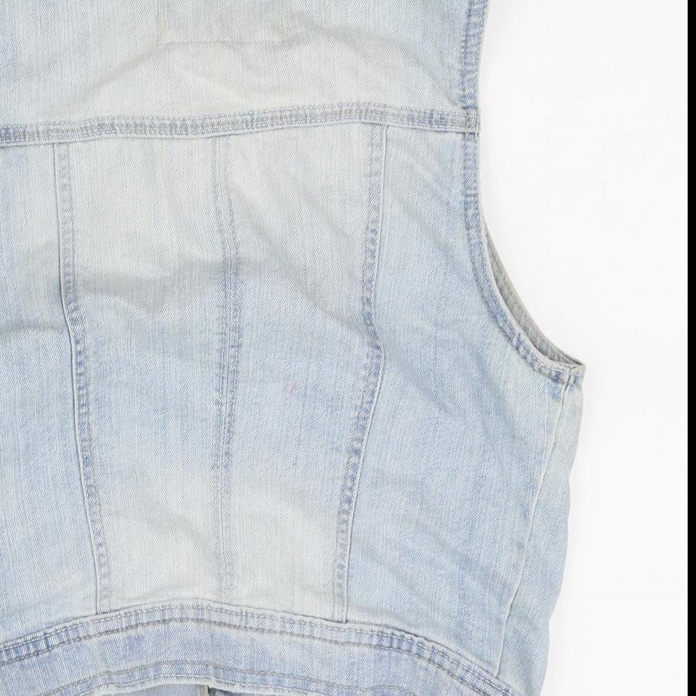 New Look Womens Blue   Jacket  Size 10
