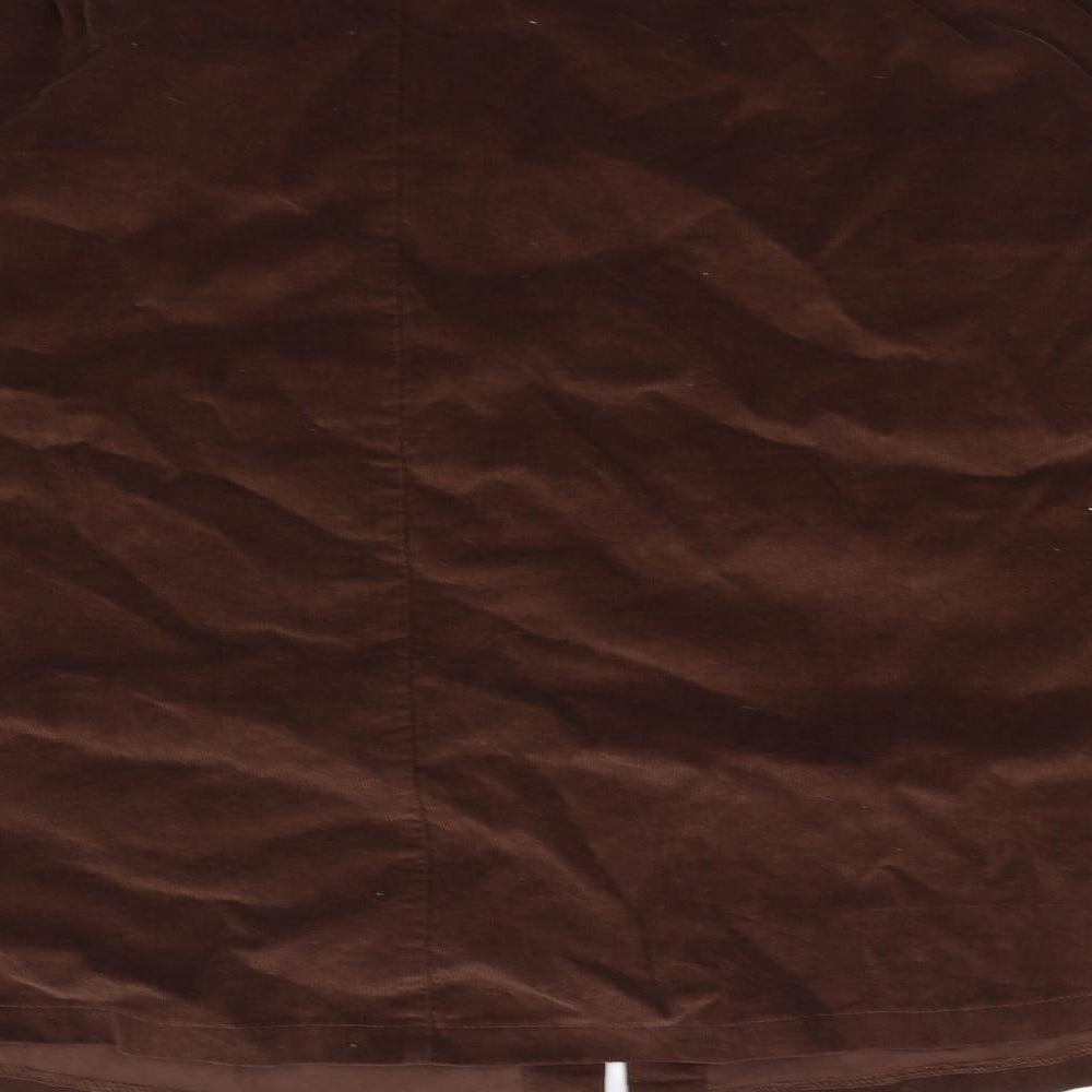 Damart Womens Purple   A-Line Skirt Size 26 in