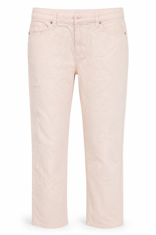 Chicos Womens Pink   Straight Jeans Size 10 L27 in
