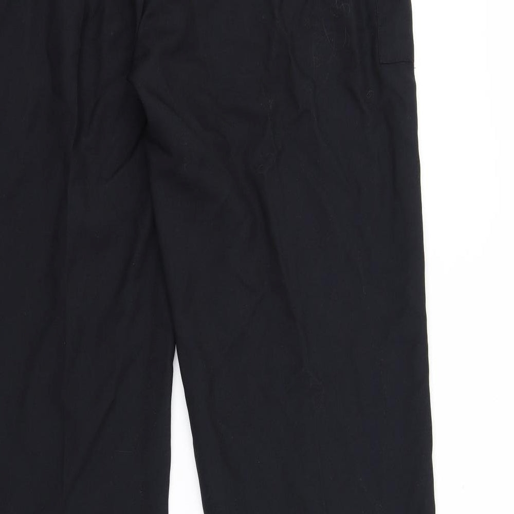 Preworn Womens Black   Trousers  Size 18 L38 in