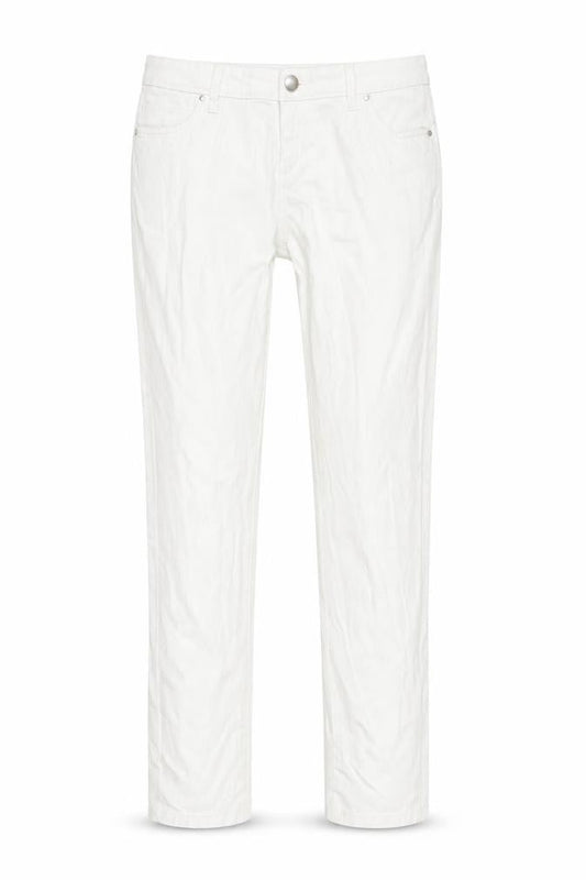 deniem & co Womens White   Straight Jeans Size 14 L28 in