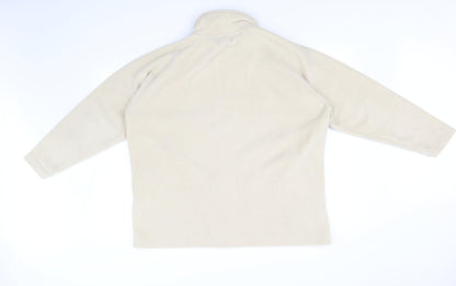 Back view of Sarah Hamilton women’s black jumper, size L