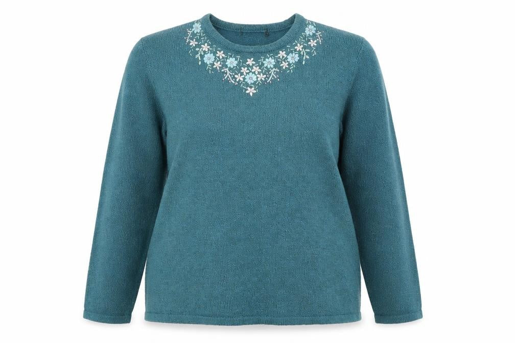 Preworn Womens Green   Pullover Jumper Size XL