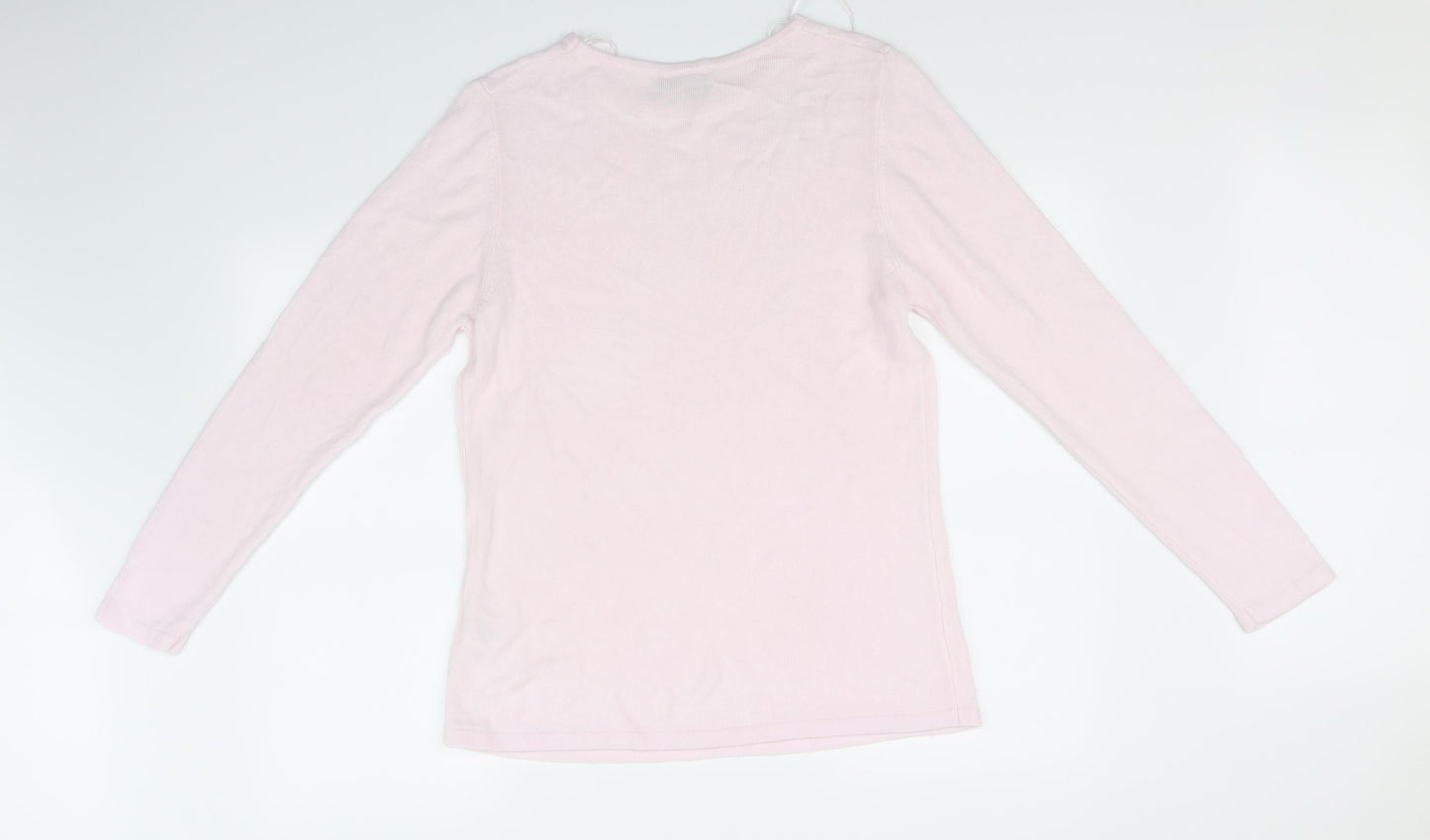 anna rose Womens Pink   Pullover Jumper Size XL