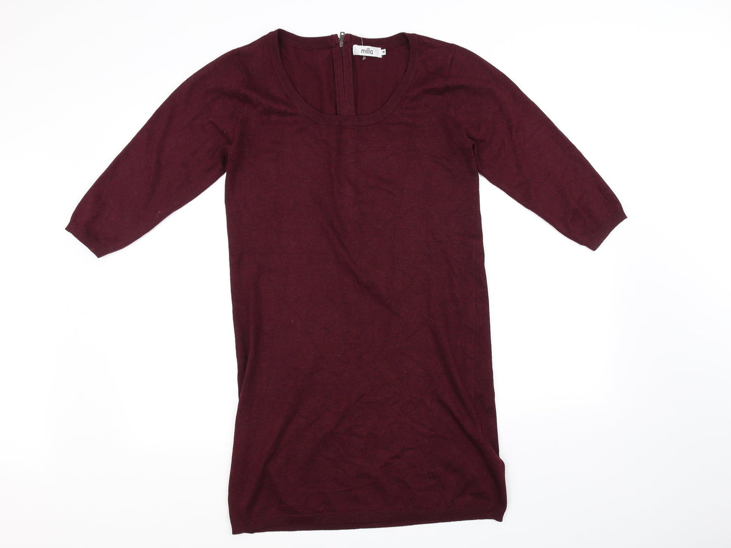 Mila  Womens Purple   A-Line  Size M