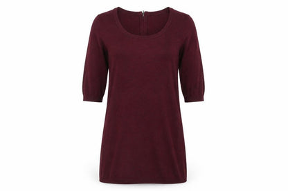 Mila  Womens Purple   A-Line  Size M