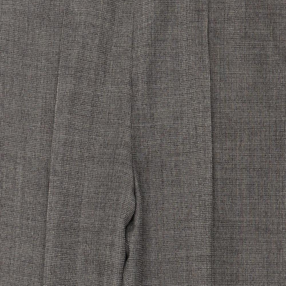 Classics Womens Brown   Trousers  Size 18 L25 in