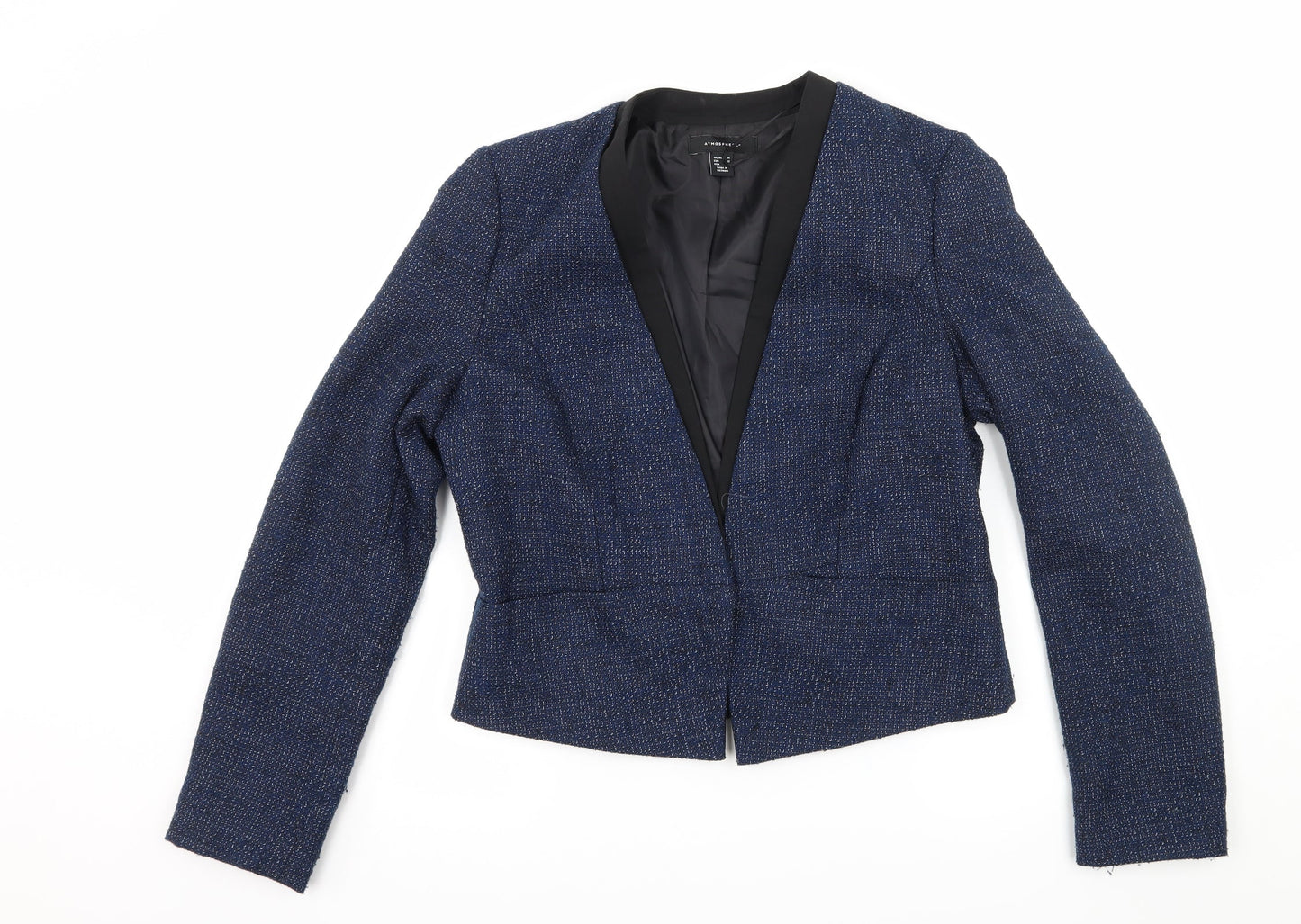 Atmosphere Womens Blue   Jacket  Size 14