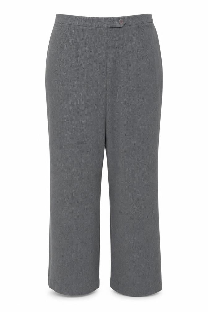 Principles Womens Grey   Trousers  Size 16 L28 in