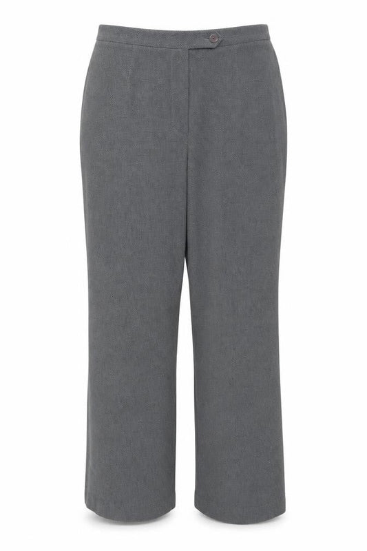 Principles Womens Grey   Trousers  Size 16 L28 in