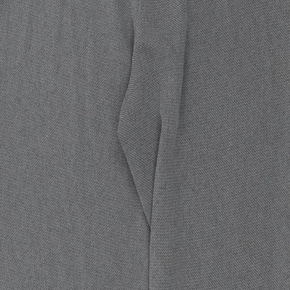 Brand and care label for Principles women’s grey trousers, size UK 16, 28-inch leg