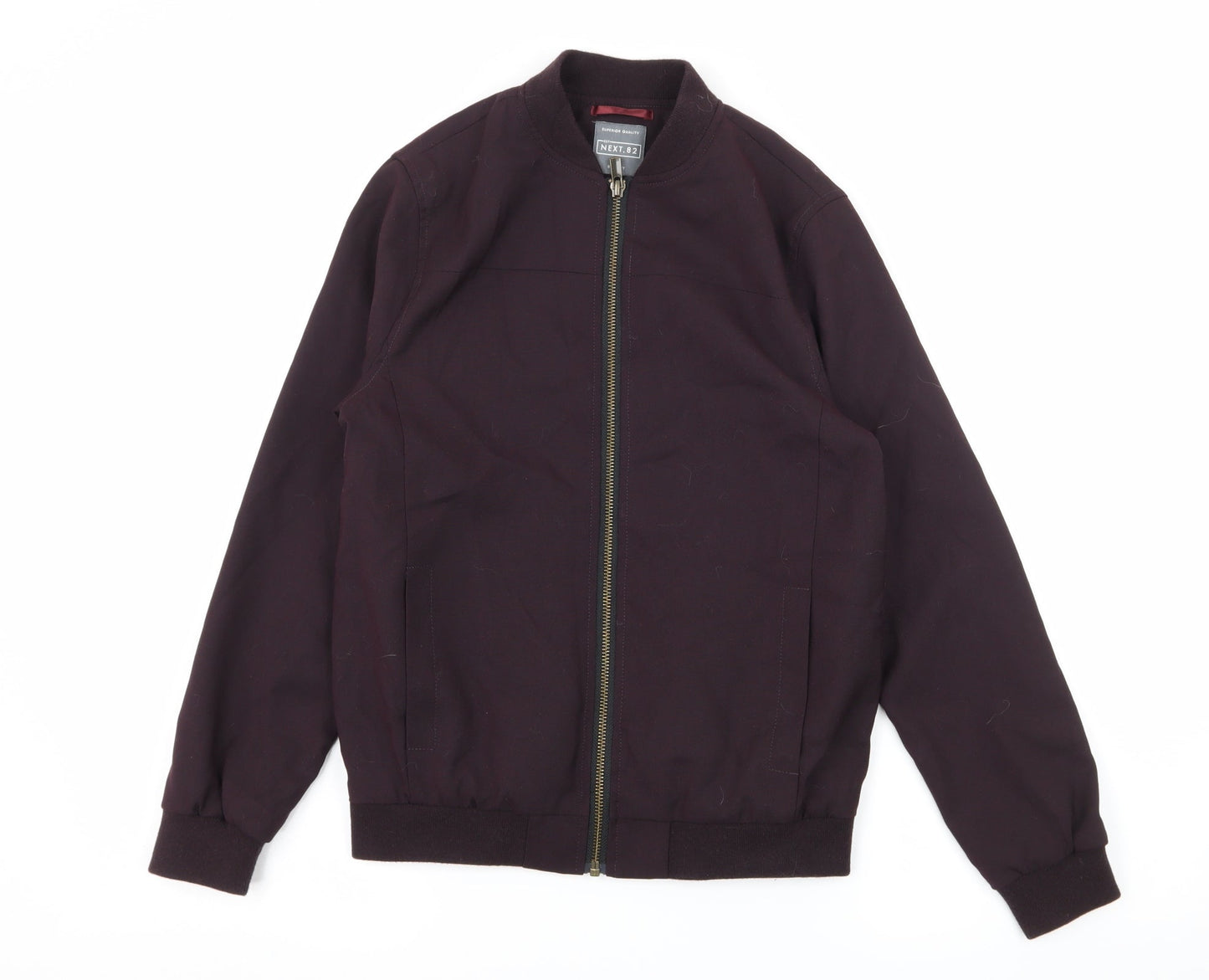 NEXT Girls Purple   Bomber Jacket Jacket Size 10 Years