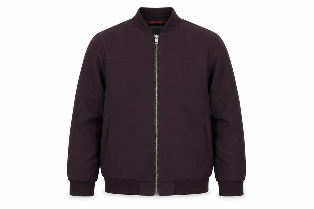 NEXT Girls Purple   Bomber Jacket Jacket Size 10 Years