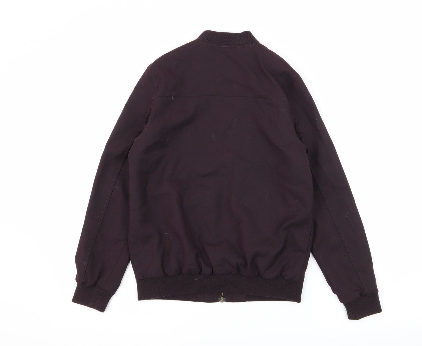 NEXT Girls Purple   Bomber Jacket Jacket Size 10 Years