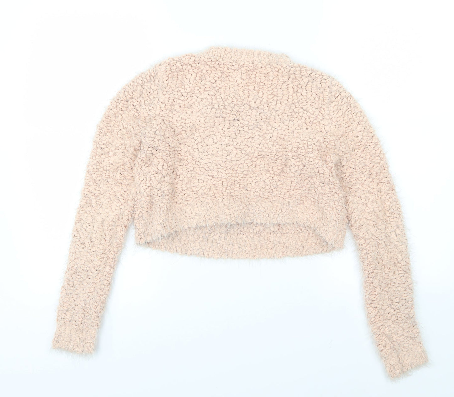 F&F Womens Pink  Knit Pullover Jumper Size 6