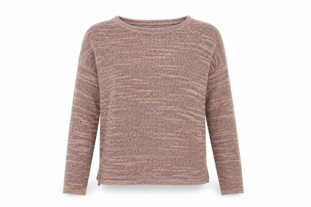 New Look Womens Pink  Knit Pullover Jumper Size 8