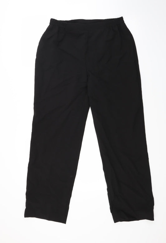 Artigiano Womens Brown   Trousers  Size 14 L28 in