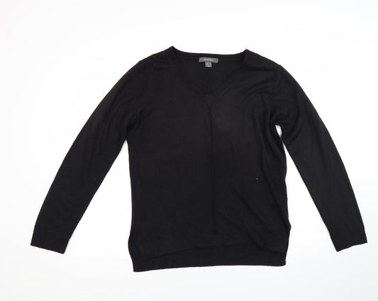 Primark Womens Black  Knit Pullover Jumper Size 12