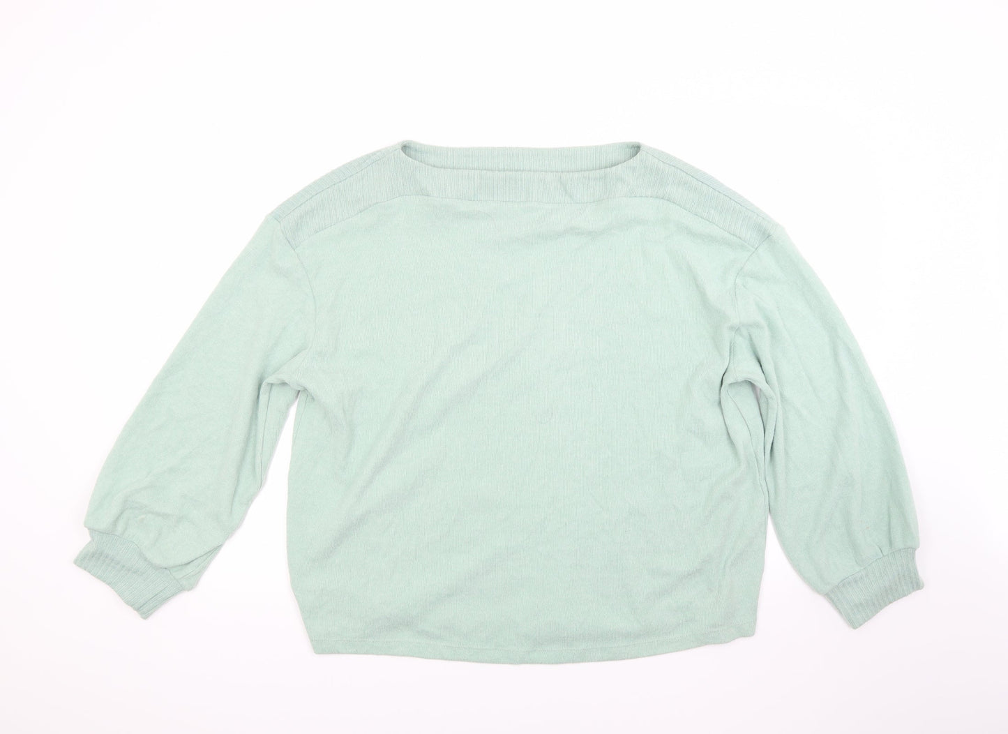 George Womens Green   Pullover Jumper Size 16
