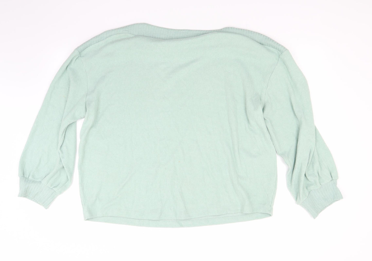 George Womens Green   Pullover Jumper Size 16