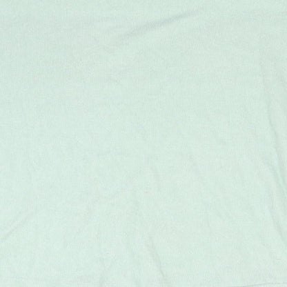 Brand and care label for George women’s green jumper, size UK 16