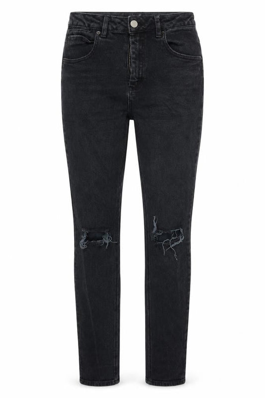 ASOS Womens Black  Denim Skinny Jeans Size 26 L33 in