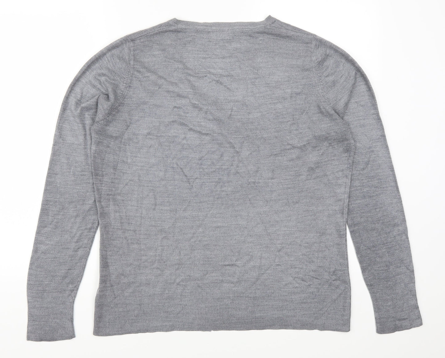 NEXT Womens Grey   Pullover Jumper Size 16