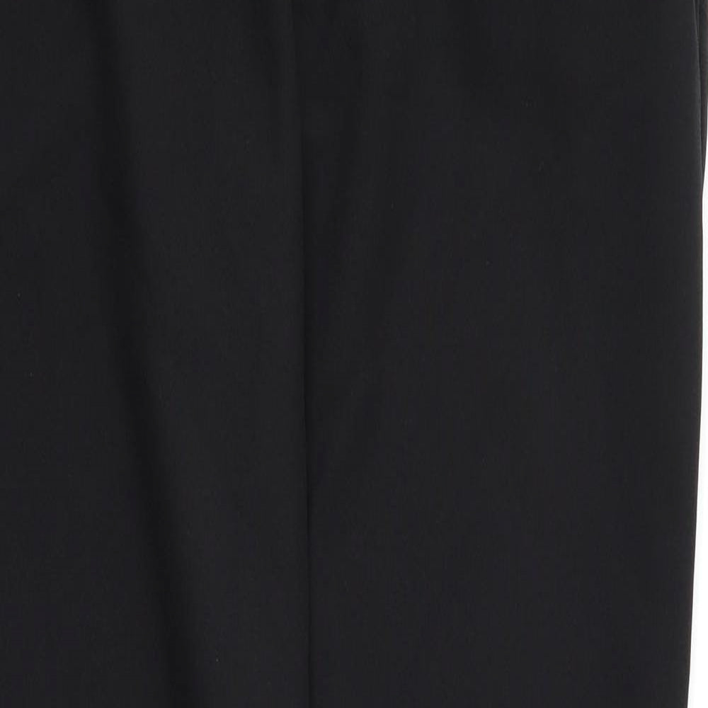 New Look Womens Black   Dress Pants Trousers Size 10