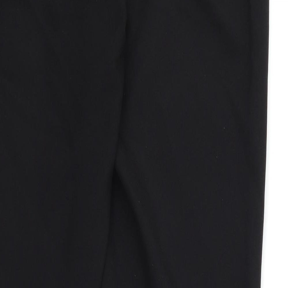 New Look Womens Black   Dress Pants Trousers Size 10
