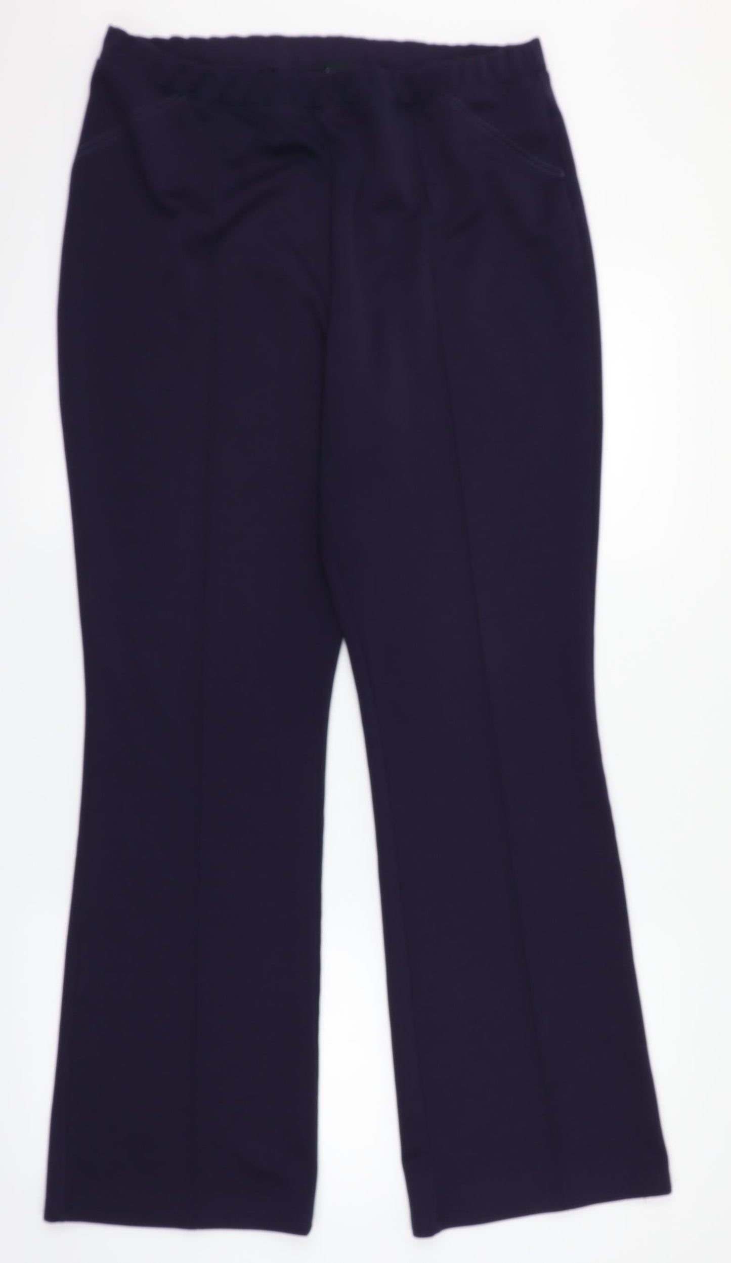 Marisota Womens Blue   Jogger Trousers Size 16