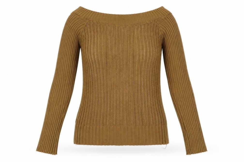 H&M Womens Brown   Pullover Jumper Size M