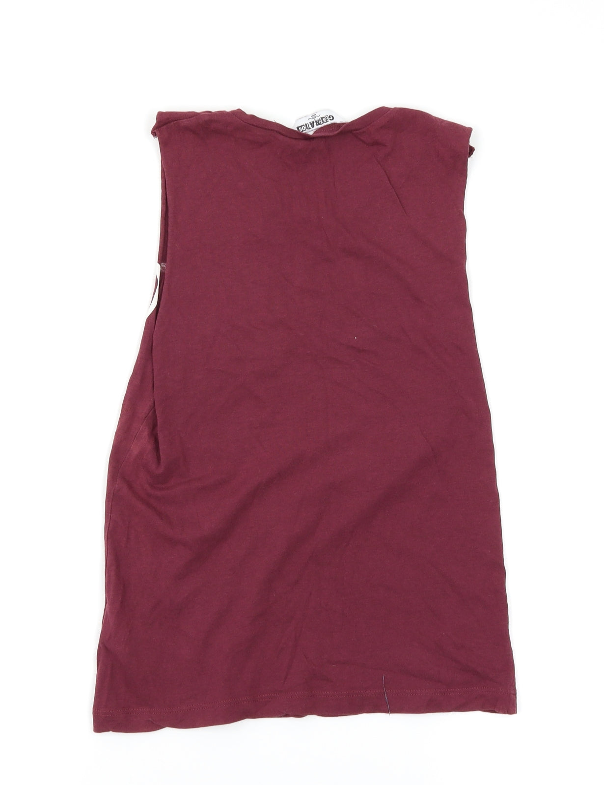 New Look Girls Purple   Basic Tank Size 9 Years