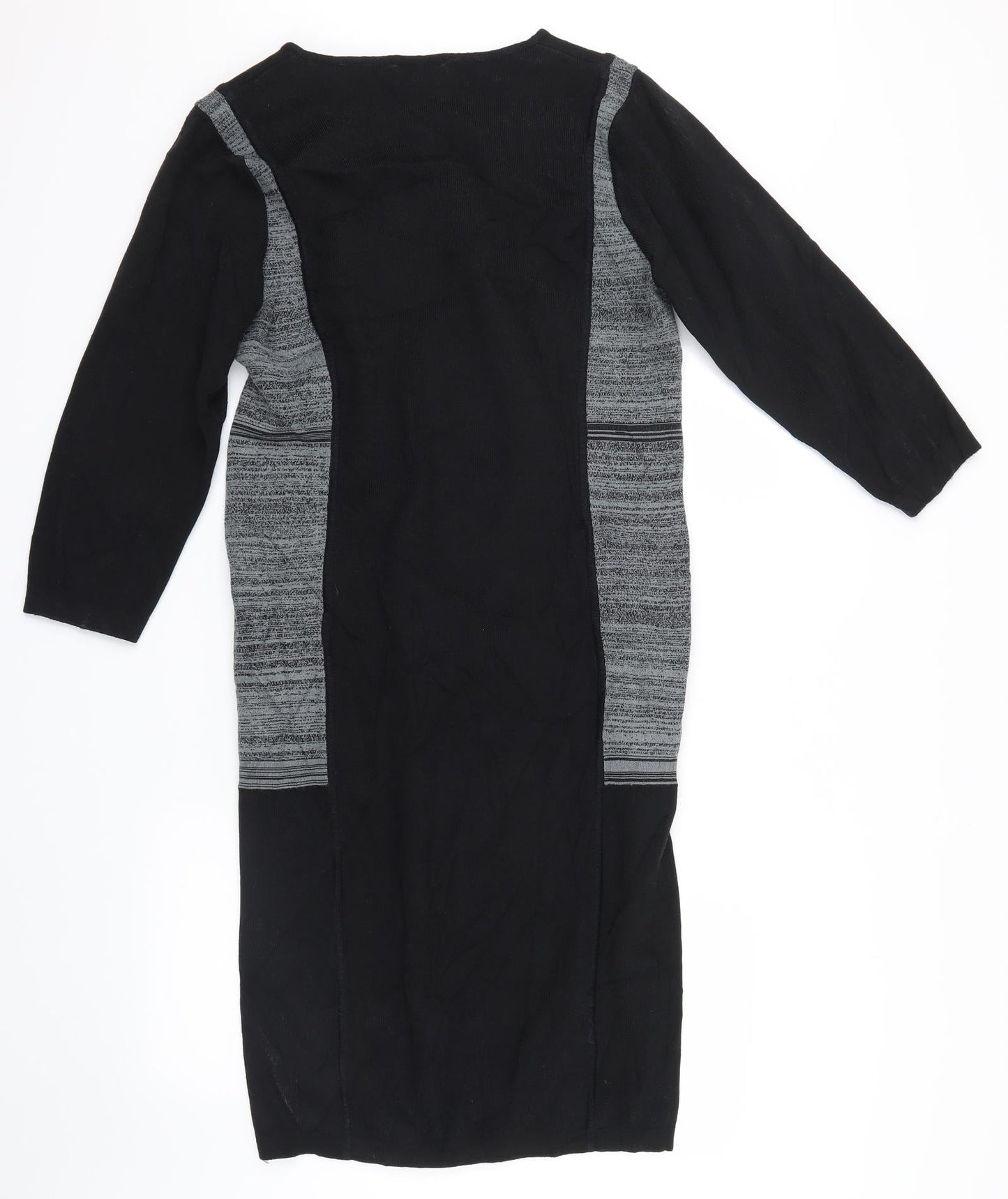 Per Una Womens Black   Shirt Dress  Size 14