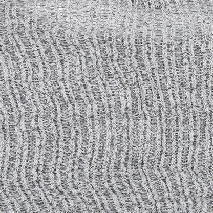 Brand and care label for Topshop women’s grey knit jumper, size UK 14