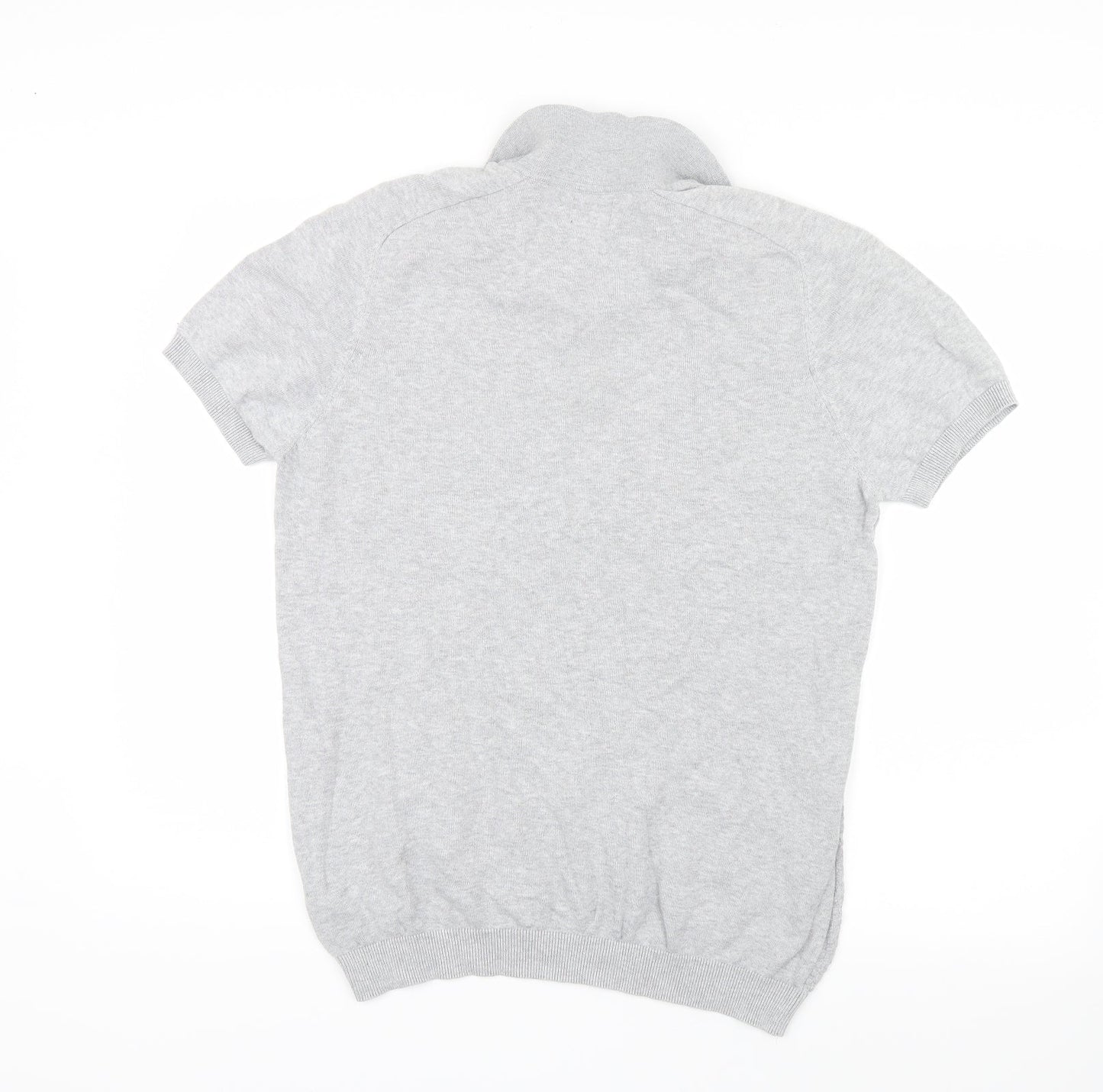 Matalan Mens Grey    T-Shirt Size M