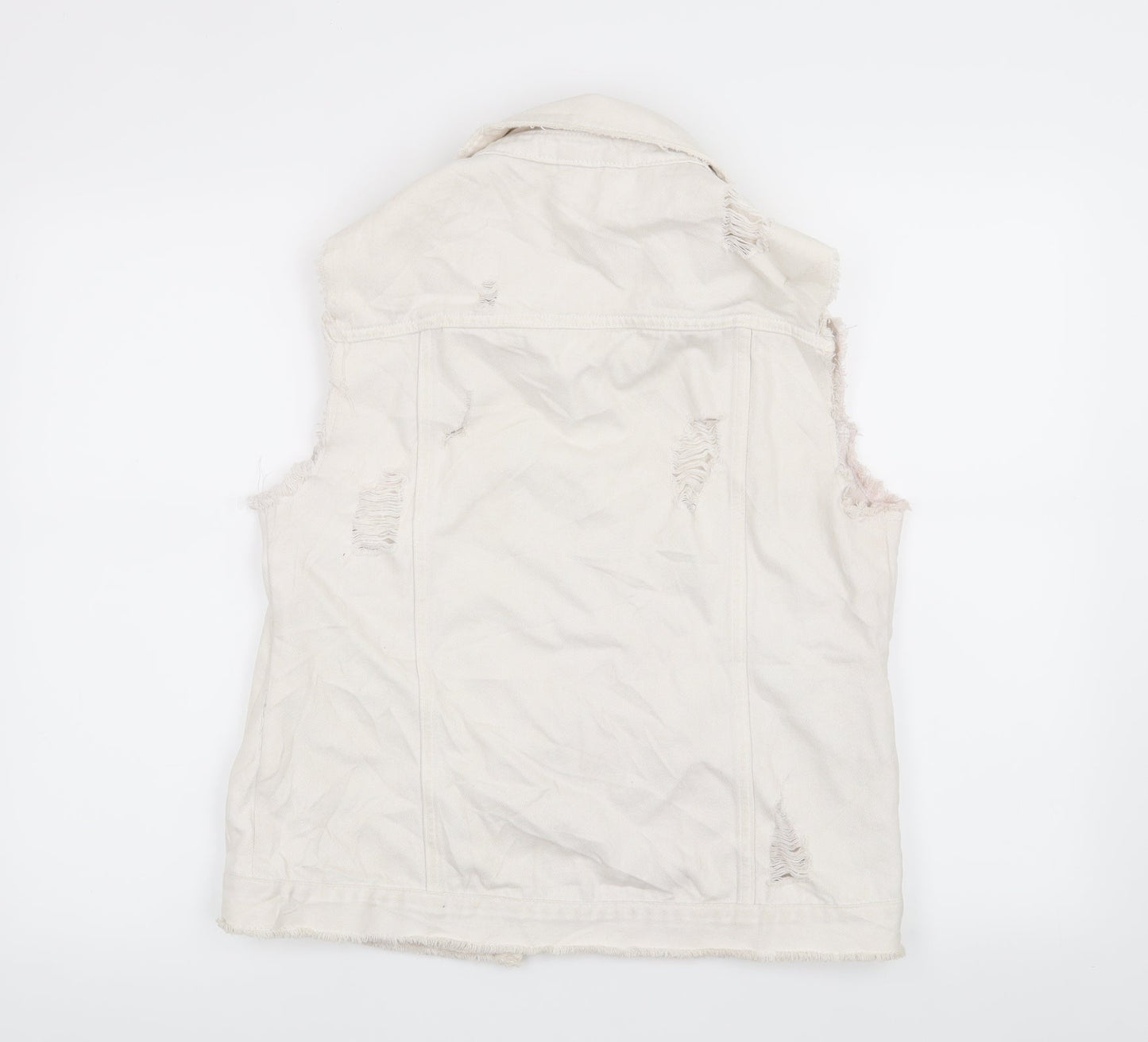 River Island Womens White   Jacket  Size 10